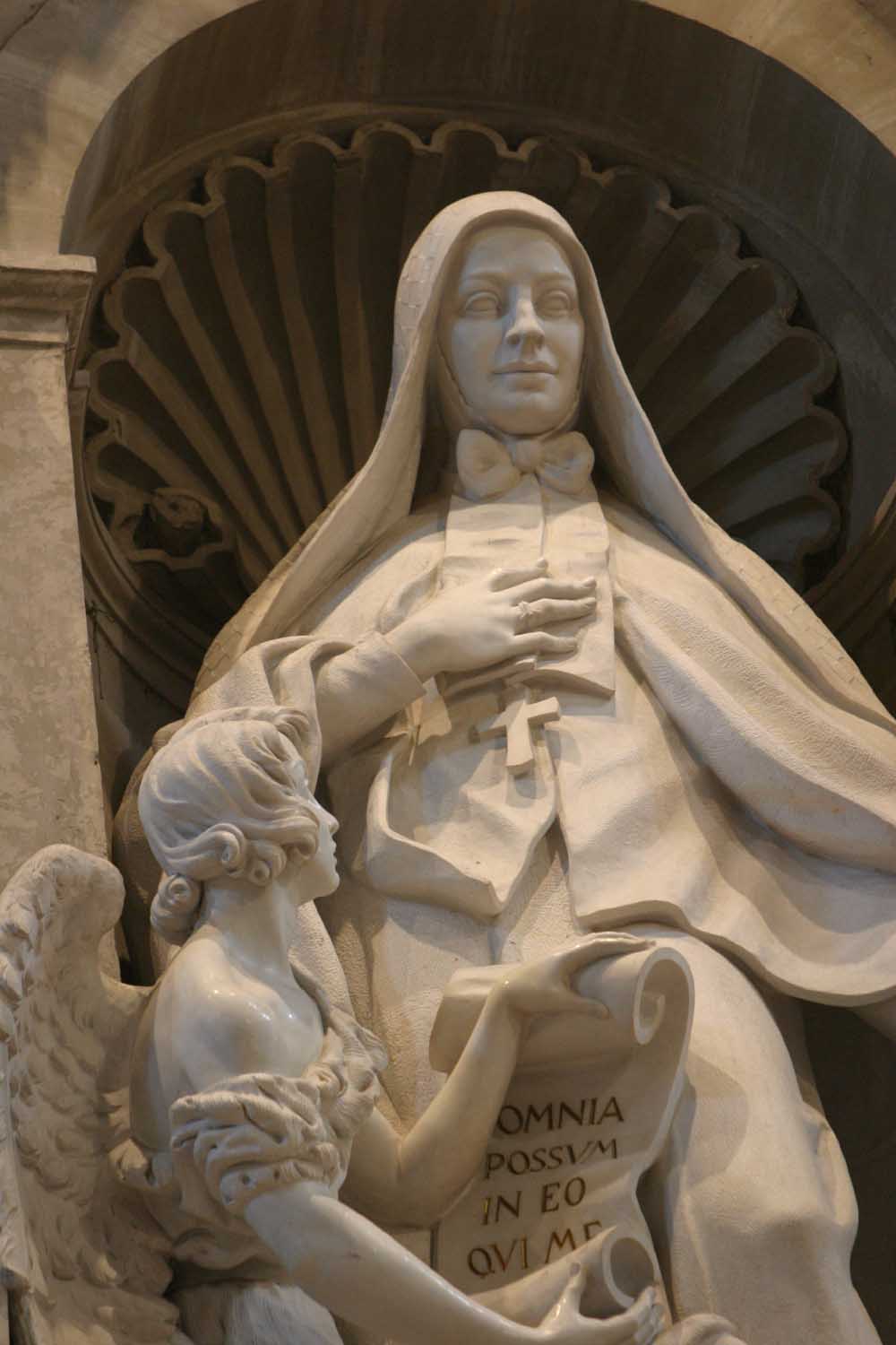 St. Frances Xavier Cabrini Founder Statue